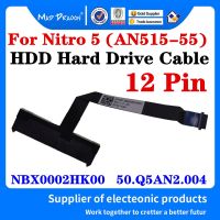 ใหม่เดิม NBX0002HK00 50.Q5AN2.004สำหรับ Acer Nitro 5 (AN515-55) AN515-55-56R2แล็ปท็อป SATA HDD ฮาร์ดไดรฟ์เคเบิ้ลเชื่อมต่อสาย