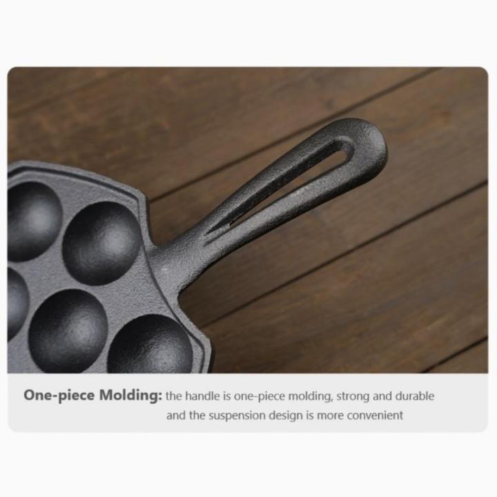12-hole-cast-iron-takoyaki-pan-professional-octopus-ball-maker-shrimp-egg-fish-ball-mold-baking-non-stick-pan-home-cooking-tools