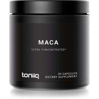 ของแท้แน่นอน Toniiq Ultra Maca concentrated 90 Capsule รากมาคา โสมเปรู วิตามินเพิ่มสมรรถภาพ ปรับสมดุลฮอร์โมนเพศหญิงและชาย