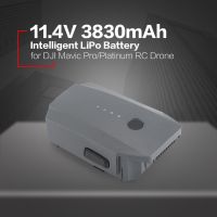 ELEC แบตเตอรี่ LiPo อัจฉริยะ11.4V 3830MAh 3S สำหรับ DJI Mavic Pro โดรนอาร์ซีแพลทินัม