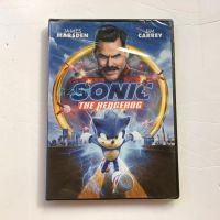 Sonic the hedgehog English Movie DVD