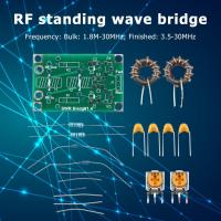 บอร์ดวัดอัตราส่วนคลื่นความถี่วิทยุแบบบริดจ์,1.8ม.-30MHz/3.5-30MHz RF SWR