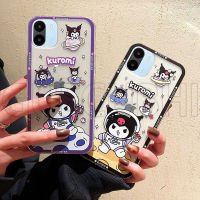 เคส Redmi A2 A1น่ารักการ์ตูนดาวเคราะห์นักบินอวกาศ Kuromi ยางใสนุ่มกรณีเคสโทรศัพท์ Xiaomi Redmi A1 A2 สุดเย็นเคสโทรศัพท์ปลอกปก