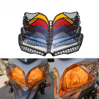 สำหรับ DL650 V-Strom 650 XT VStrom 650 2012 2013 2014 2015 2016ไฟหน้า Shield Guard Protector ไฟหน้าตาข่าย Grille Cover