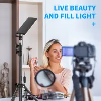 【❈】 Infinityclicks โคมไฟ USB พร้อมขาตั้งไฟ LED สำหรับตั้งแคมป์ Live Stream Photo Camera Video Light