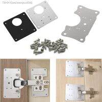 ▬ Multi-size Hinge Repair Plate for Cabinet Furniture Drawer Window Table Cabinet Door Stainless Steel Plate Repair Accessories