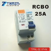 DPNL 1P+N 25A 230V~ 50HZ60HZ Residual current Circuit breaker with over current and Leakage protection RCBO