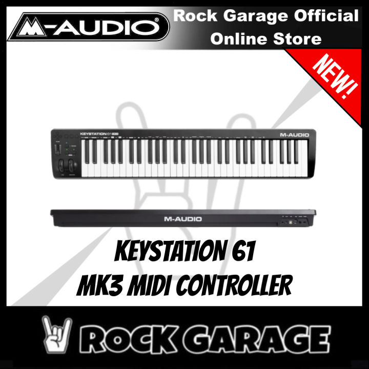 M-Audio Keystation 61 MK3 61-Key MIDI Controller ( Keystation61