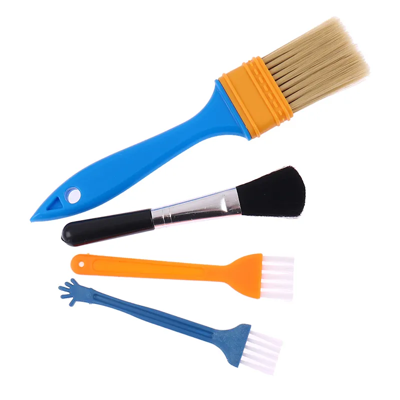 4pcs/lot Keyboard cleaning soft brush Cleaning Brush for