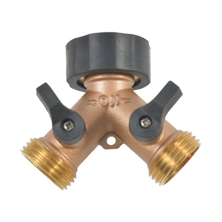 brass-female-2-way-garden-tap-water-splitter-y-irrigation-valve-1pcs-brass-three-way-ball-valve-garden-y-type-one-two-type-shunt
