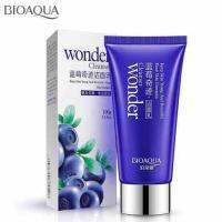 โฟมบลูเบอร์รี่ Bioaqua Blueberry Cleanser โฟมล้างหน้าเพื่อผิวขาวใส *สินค้าขายดี* N100