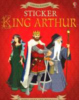 Plan for kids หนังสือต่างประเทศ Sticker King Arthur ISBN: 9781409599272