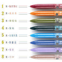 Winzige 2 Colors In 1 Gel Pen Retro Colors Gel Pens Vintage Colors Gel Pen Writing Office Supplies