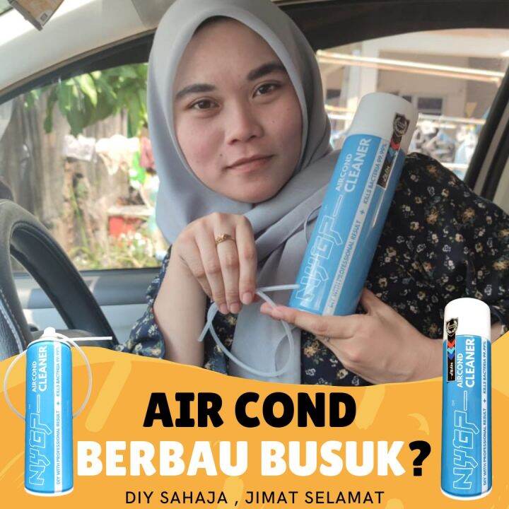 GO COOL DIY GOCOOL COIL TREATMENT KILL GERM AIR COND COIL CUCI CLEANER