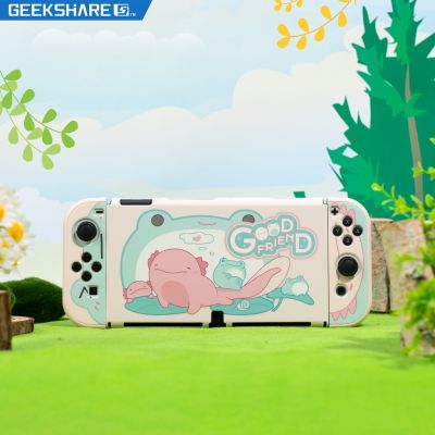 Geekshare เคสแข็ง แบบพกพา อุปกรณ์เสริม สําหรับ Nintendo Switch