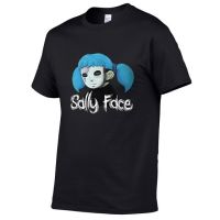 Mens Large T-shirt Sally Face Tshirt Men Sport T Harajuku Hip Hop Tee 4XL/5XL/6XL