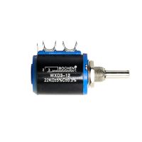 1PCS WXD3-12-1W Wirewound Potentiometer 220R 470R 1K 2.2K 3.3K 4.7K 10K 22K 33K 47K WXD3 Potentiometer