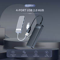 ORICO 4พอร์ต USB2.0 S Plitter เคเบิ้ล Hub สก์ท็อปคอมพิวเตอร์480Mbps ชุดอะแดปเตอร์สำหรับ Pro 13 15 Air Pro พีซีคอมพิวเตอร์ประดับ