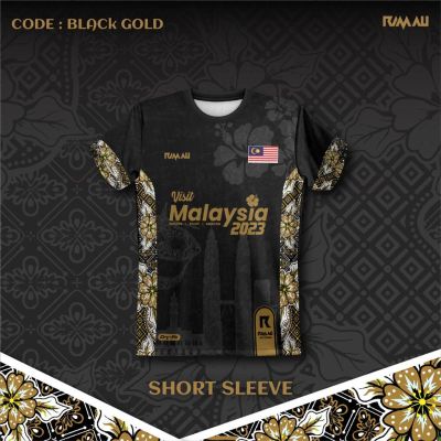 New FashionVISIT MALAYSIA 2023 COLLECTION BLACK GOLD 2023