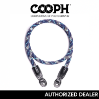 COOPH ROPE CAMERA STRAP - PLAID BLUE [C110079942] 100cm.