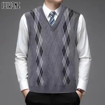 Grey store sweater vest