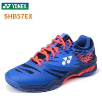 Yonex รองเท้าแบดมินตัน57EX สำหรับทุกเพศ,รองเท้าแบดมินตันมืออาชีพรองเท้ารองเท้ากีฬาระบายอากาศน้ำหนักเบาเป็นพิเศษแบดมินตันสำหรับผู้ชาย