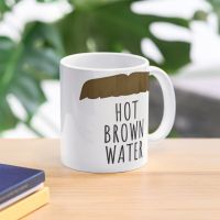 Hot Brown Water Mustache Coffee Mug Coffe Mug Mug Coffee Mate Cup Beautiful Tea Mugs