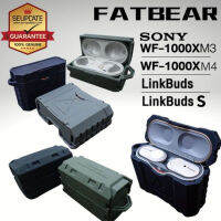 (ส่งจากไทย) เคส FATBEAR Tactical Military Grade สำหรับ Sony WF-1000XM4 / WF-1000XM3 / LinkBuds WF-L900 / LinkBuds S WF-LS900N