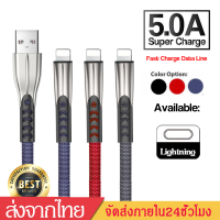 สายชาร์จiPhone Fast Charge Cable 1meter สายชาร์จเร็ว  ใช้กับมือถือ iPhone11/7Plus/8Plus/X/XS/XR/11Pro/678 A41