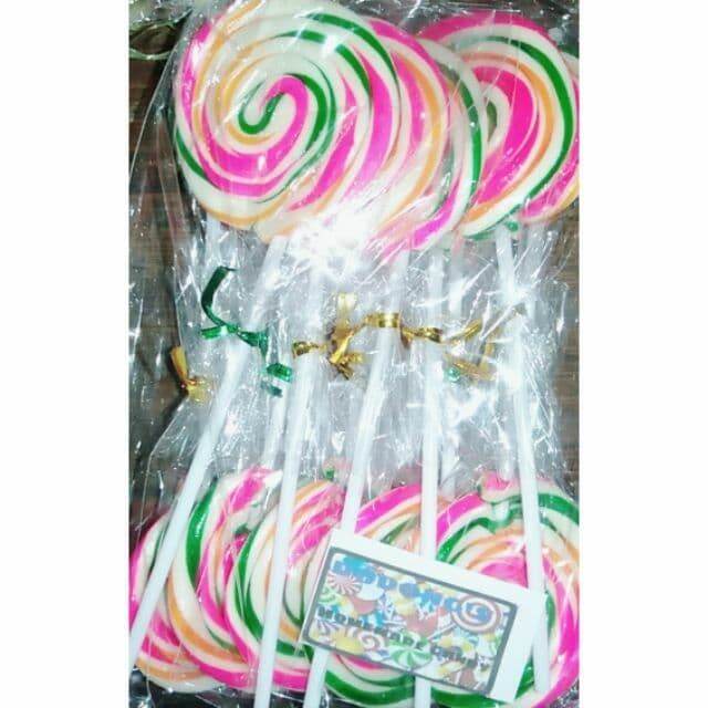 10 pcs circle lollipop candy | Lazada PH