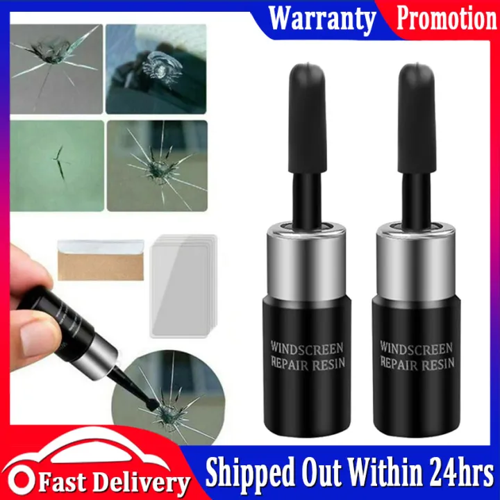 Windshield Repair Kit Quick Fix Car Cracked Glass Windscreen Repair