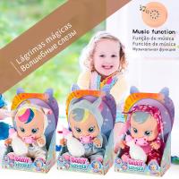 【YF】 10 inch 8 Multiple styles tears babys 2 generation the doll magic Doll surprise gifts for boys and girls