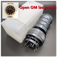 เครื่องมือซ่อมแซมช่างซ่อมนาฬิกาเพื่อเปิดและถอดเครื่องมือฝาครอบเคส OMG Ladymatic ถอดแยกชิ้นส่วนด้านในของเคสอย่างมืออาชีพ