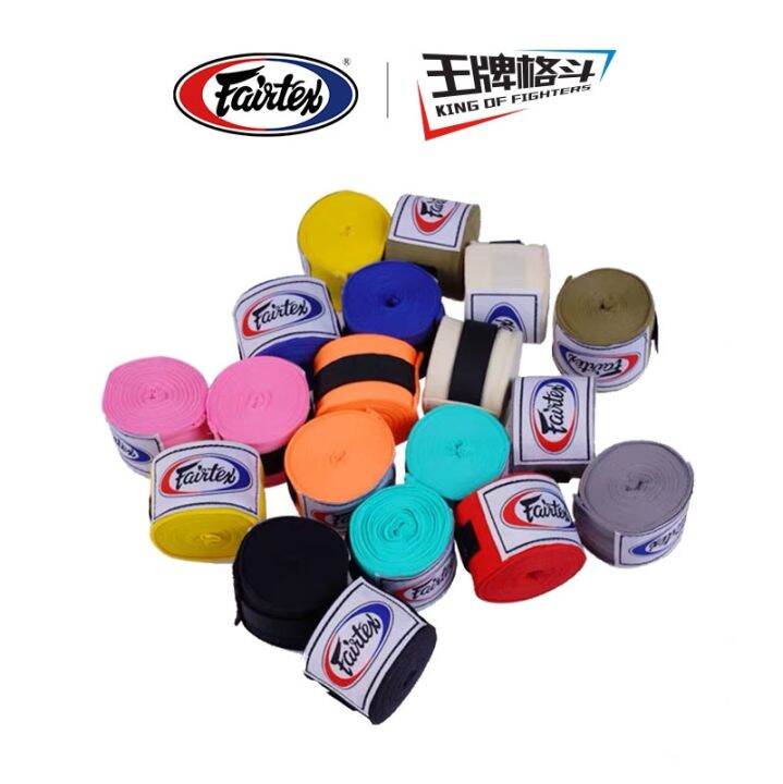 Fairtex Philippines Thailand bind imported troublesome bandage with