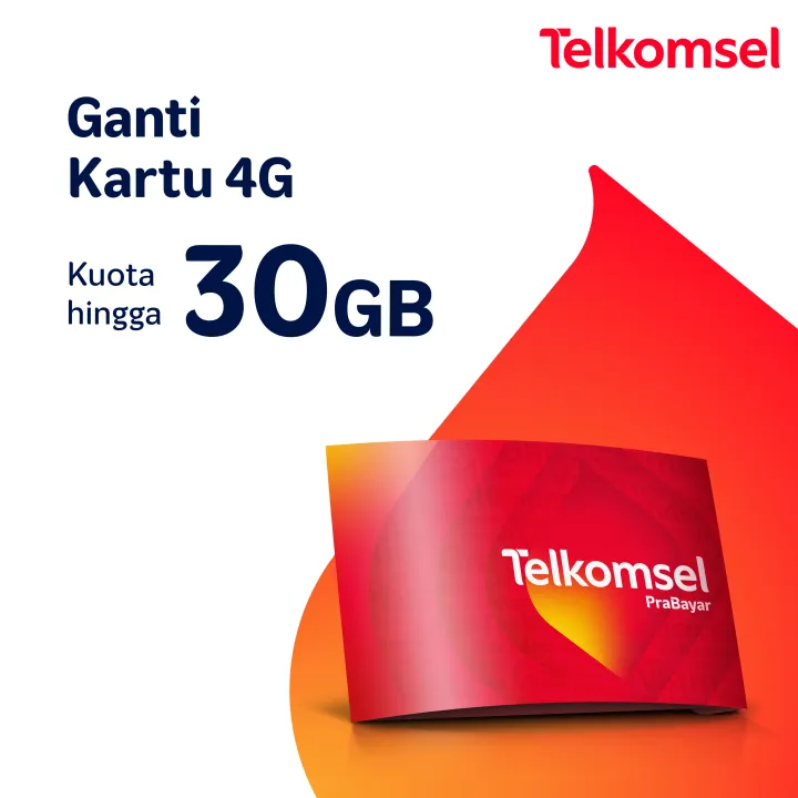 Kartu Perdana Upgrade Telkomsel 3G ke 4G | Lazada Indonesia