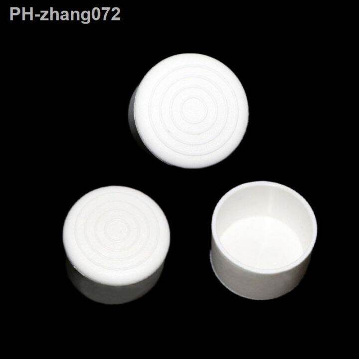 2-4-8pcs-white-chair-table-feet-stick-pipe-tubing-end-cover-caps-cap-pvc-rubber-10mm-50mm