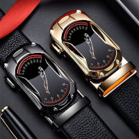 2021Belts Men Sports Car Luxury Brand Designer Fashion Automatic Buckle Genuine Leather Mens Jeans High Quality Waist Male Strap