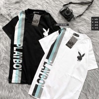 ?ขายดี?เสื้อเพลย์บอย Playboy เสื้อยืดคอกลม งานสกรีนข้างเพลบอย ผ้าคอตตอน100%? ใส่สบาย งานเกรดพรีเมี่ยม สวย คุ้ม เกินราคาแน่นอนจ้า