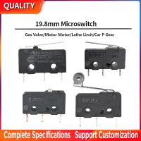 Hot SellTaiwan Zippy Micro Switch 19.8mm 3 PIN SM1 NO/NC 6A/10A Lever Gas Pump Argon Arc Welding Rice Cooker Microwave Oven