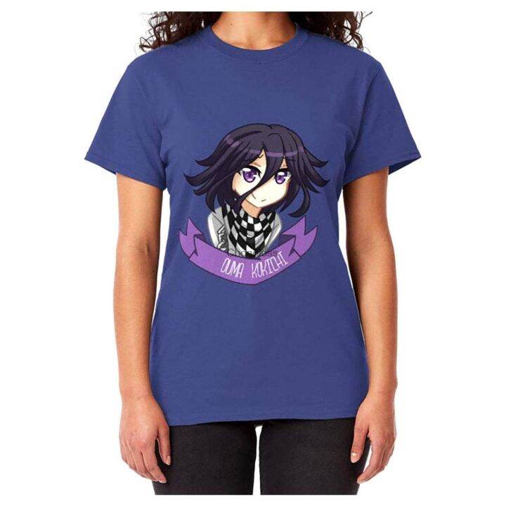 danganronpa-v3เสื้อยืดมีฮู้ดคลาสสิก-ouma-kokichi