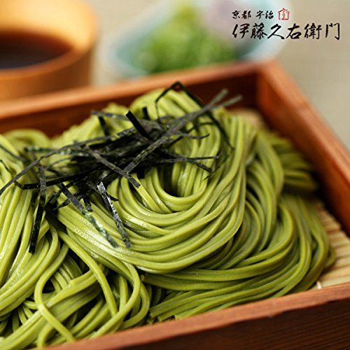 พร้อมส่ง-japanese-matcha-green-tea-soba-180-g-เส้นโซบะมัทฉะ-สินค้านำเข้าจากญี่ปุ่น-เส้นโซบะผสมมัทฉะชาเขียว