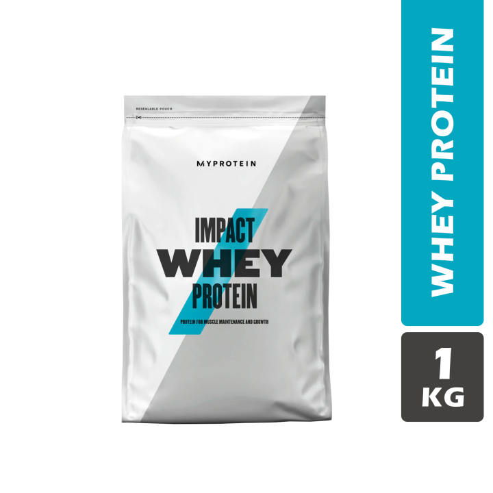 MyProtein Impact Whey Protein 1kg (Select Flavour) by Running Man Lazada Singapore