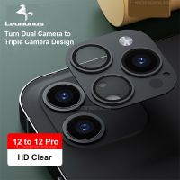 Metal Lens Cover For iPhone 12 to 13Pro Camera Lens Film for Apple 11 12 X to 12 Pro Lens Film Tempered Glass Protector