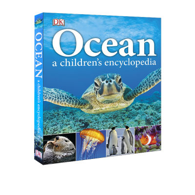 Original DK childrens marine encyclopedia DK ocean a childrens Encyclopedia in English