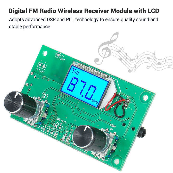 kkmoon-วิทยุระบบดิจิทัล-fm-w-ไร้สาย-receiver-จอแสดงผล-lcd-โมดูล-backlight-dsp-pll-โมดูล76-0mhz-108-0mhz-มินิดิจิตอลสเตอริโอเอฟเอ็มวิทยุขนาดเล็กโมดูล