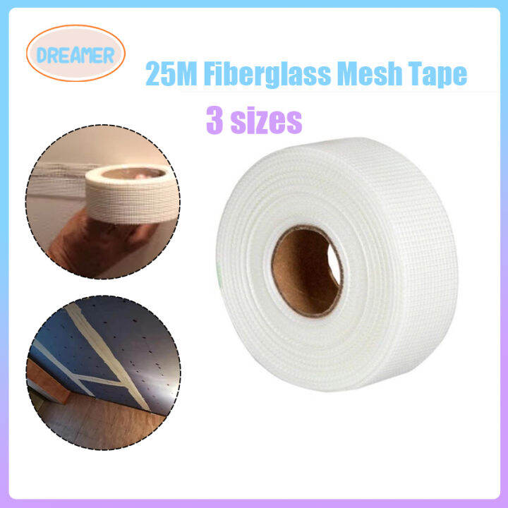 5/10/20cm Selfadhesive Fiberglass Mesh Tape / Gypsum Tape / Gasa Tape