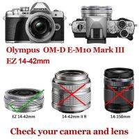 ใหม่ฝาครอบกระเป๋ากล้องด้านในกันน้ำนีโอพรีนสำหรับโอลิมปัสโอเอ็มดี EM10 OM-D Mark II III M10 IV 2 3 4 W/ 14-42มม. เลนส์