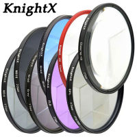 KnightX 49MM 52MM 55MM 58MM 62MM 67MM 72 77MM nd filter for Canon eos 7d 60d camera Nikon d3300 d5100 set photo color