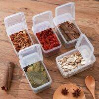 【CW】 Moisture proof Food Storage Box Transparent Dried Fruit Snack Sorting Box Kitchen Refrigerator Convenient Storage Organizer