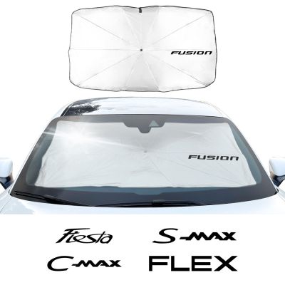 Car Windshield Sunshade Parasol Cover For Ford FUSION FIESTA ranger C-MAX S-MAX FLEX GALAXY GT KA transit raptor EXPEDITION